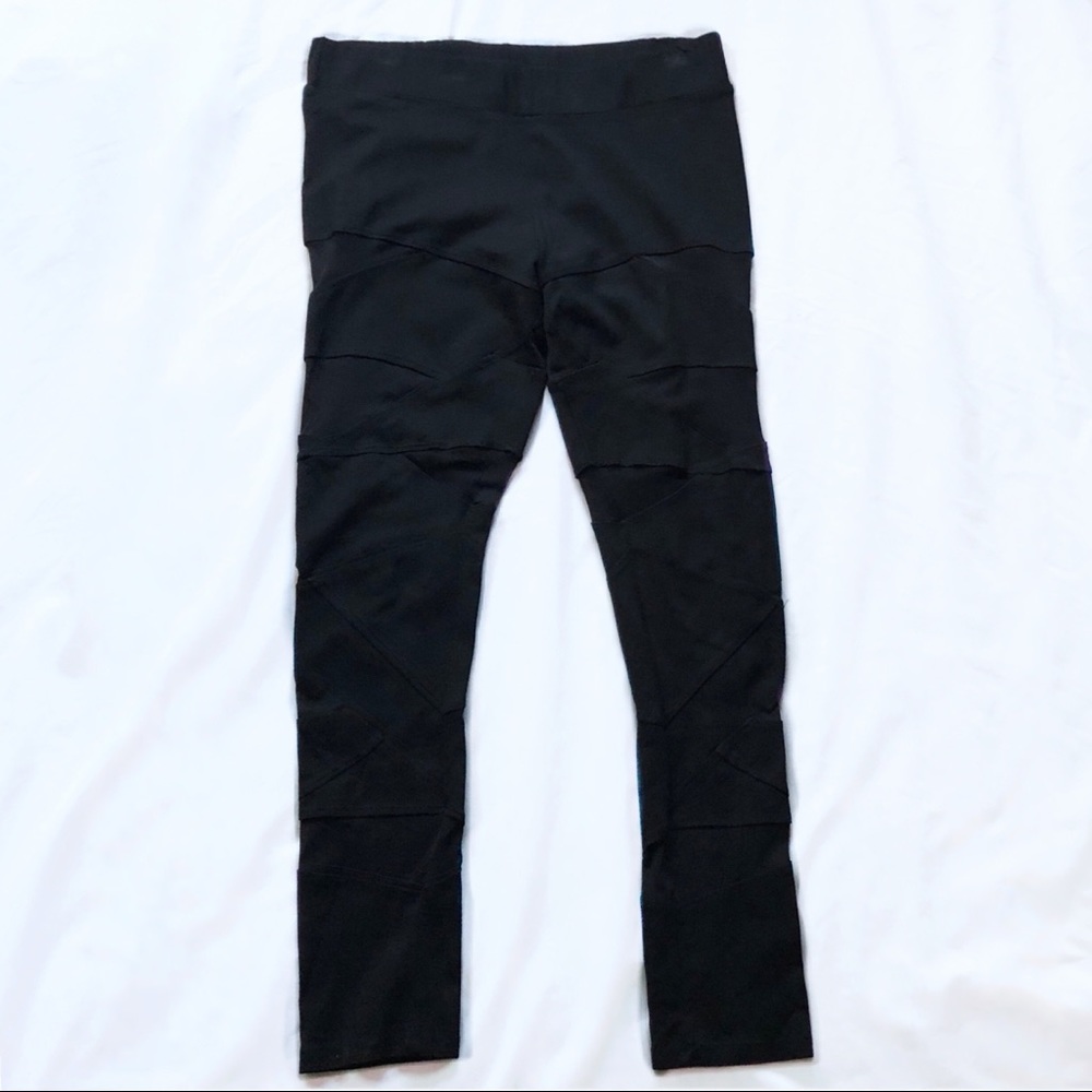 evil twin ⋆ mesh inset leggings